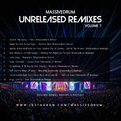 Massivedrum Unreleased Remixes Volume 7 PREVIEW