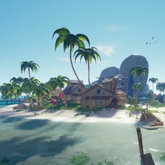 Sea of Thieves - Becalmed (made for Wolf the F0ck)