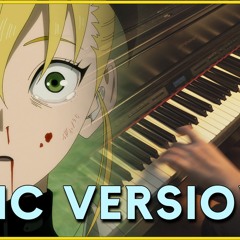“Kaiju No. 8” Ending Theme -  'NOBODY' (EMOTIONAL VERSION) [Piano & Orchestral Cover]