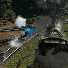 Thomas Quickly Puffs from Ol' Wheezy