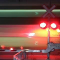 The Red Neon Crossing