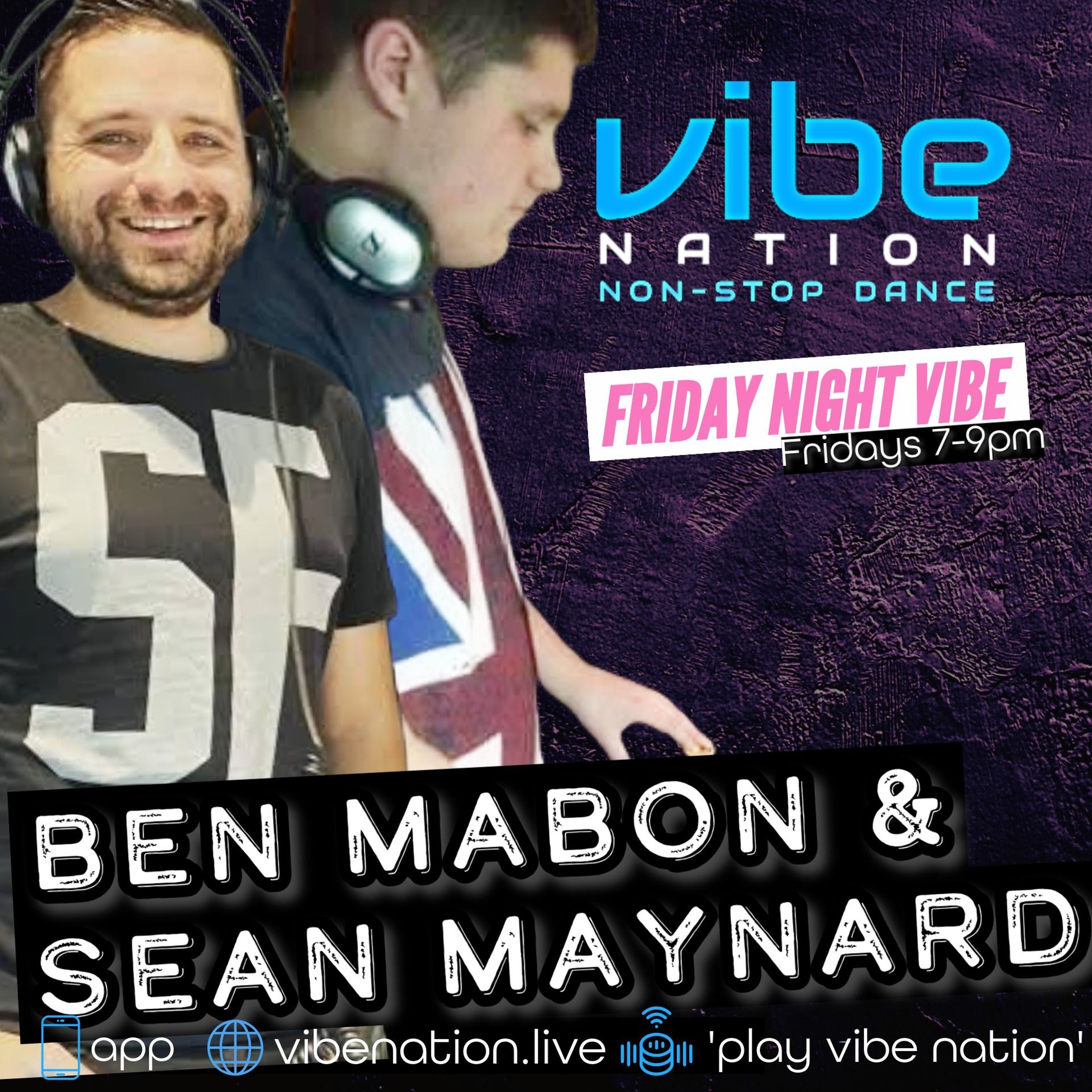 Friday Night Vibe with DJ Ben Mabon & Sean Maynard (19th December 2025) episode artwork