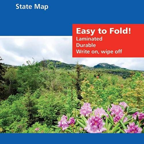 Rand McNally Easy To Fold: Alaska State Laminated Map [Book