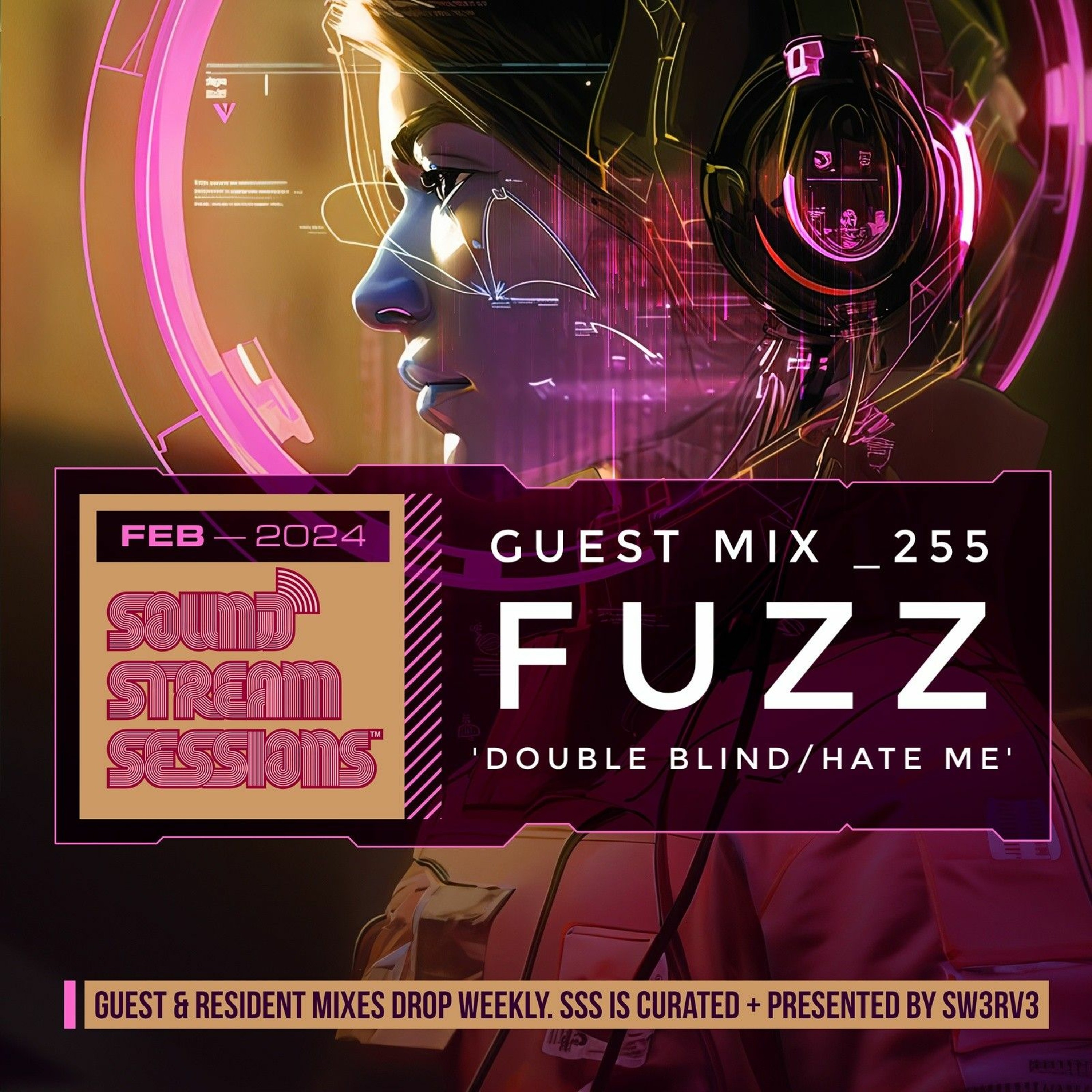 Guest Mix Vol. 255 'Double Blind/Hate Me' (Fuzz) Exclusive Session episode artwork
