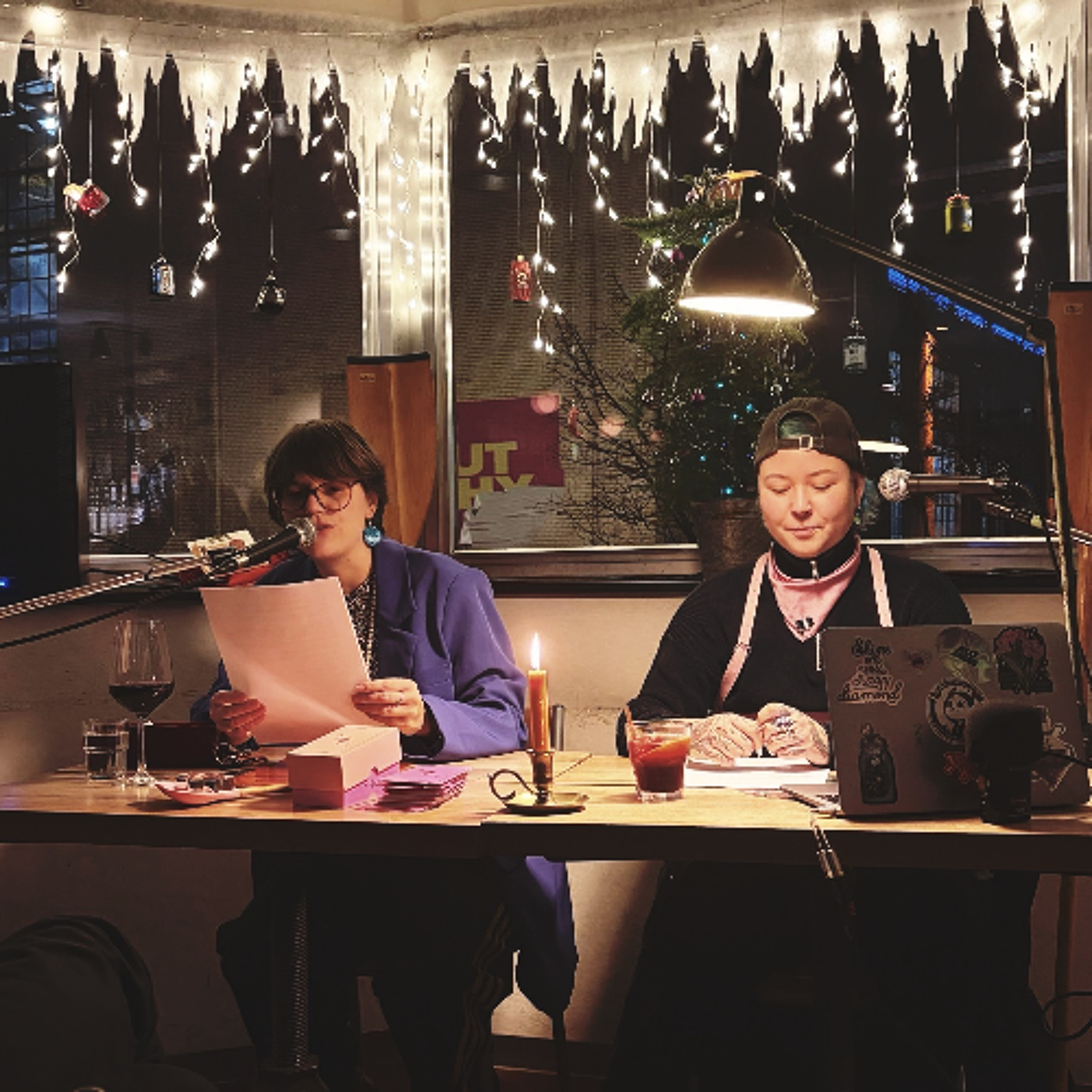 Ruderclub mit Jenn Unfug und Alessandra Willi episode artwork