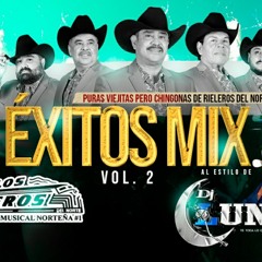Los Rieleros Del Norte Viejitas Pero Chingonas Éxitos Mix Vol 2 DJ LUNA
