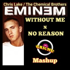Without me x No Reason - Grichu Mashup- Eminem, Chris Lake (Pitched & filtered)*Free DL*