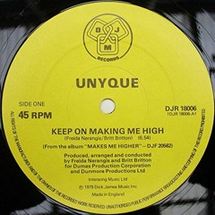 Unyque - Keep On Making Me High (Stan's Slow & Steady Edit)