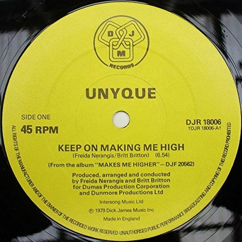 Unyque - Keep On Making Me High (Stan's Slow & Steady Edit)