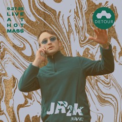 DETOUR Podcast 33: JR2k - (Live Set at Hot Mass)