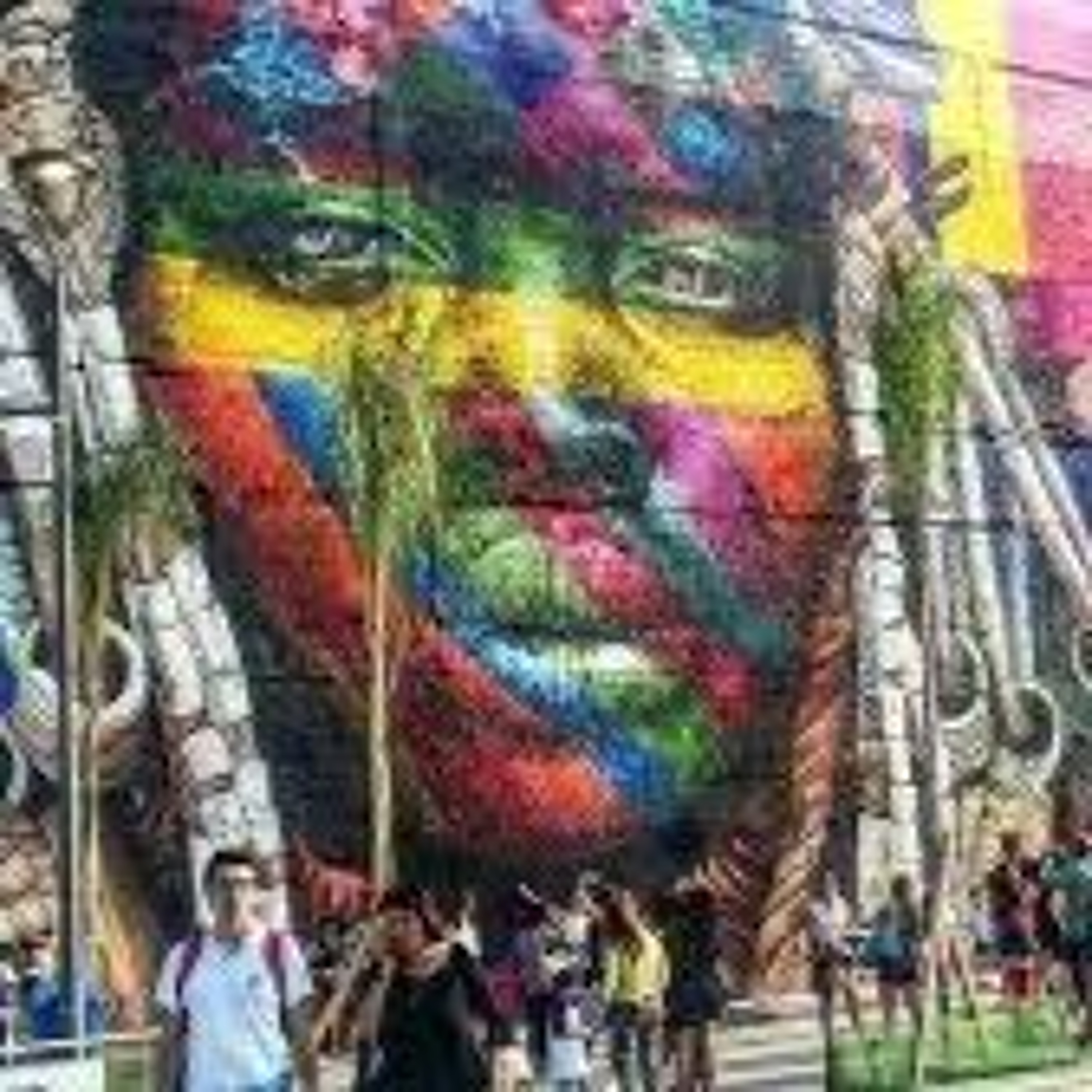 10.02.2026 = GRAFITE PAULISTANO UNE ARTE, MEMÓRIA E GRANDES NOMES episode artwork