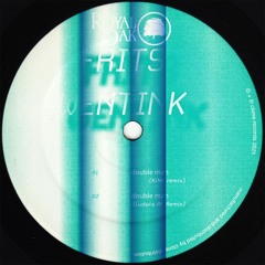 Frits Wentink - Double Man Remixes - Royal049.1