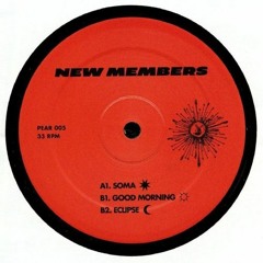 New Members - Good Morning [PEAR005]