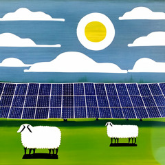 Solarpunk Grazers