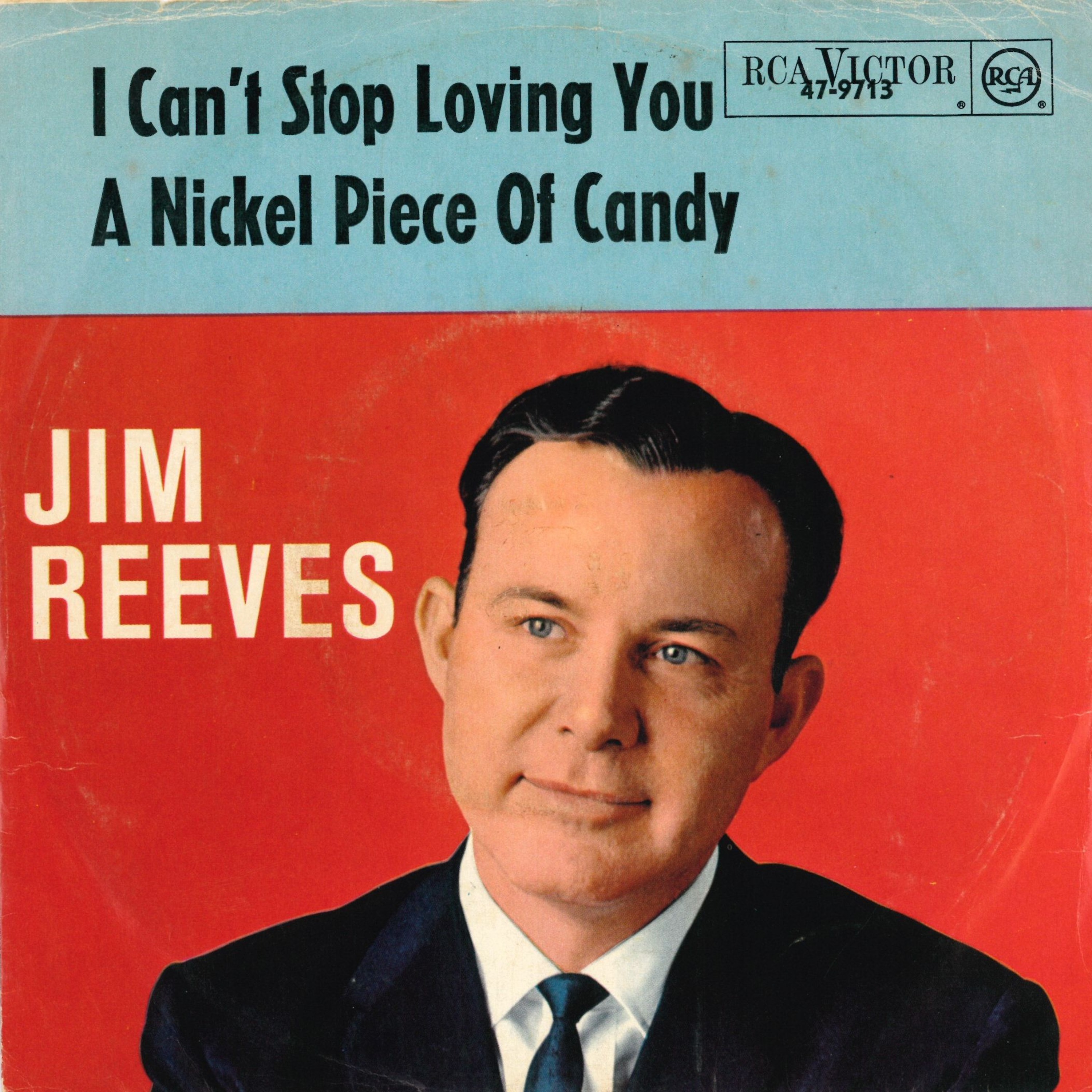 #497 Jim Reeves' Golden Records - 10LP-set - Side D - Lyou Fang Records - LF - 2431 - 2440 - 70's episode artwork