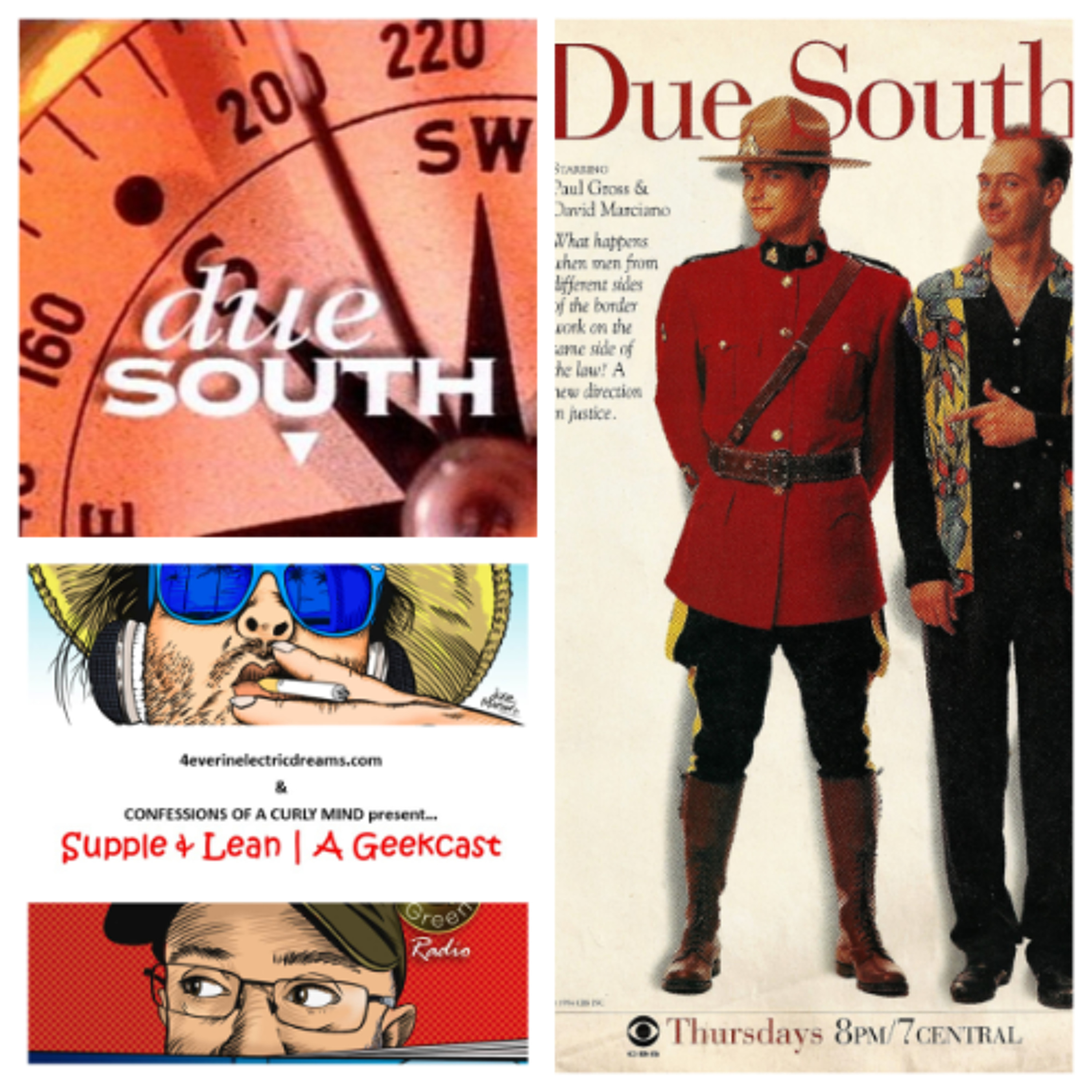 Supple & Lean | A Geekcast 15: 'Supple & Lean Go South' (pt1) episode artwork