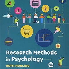 View PDF EBOOK EPUB KINDLE Research Methods in Psychology: Evaluating a World of Information by  Bet