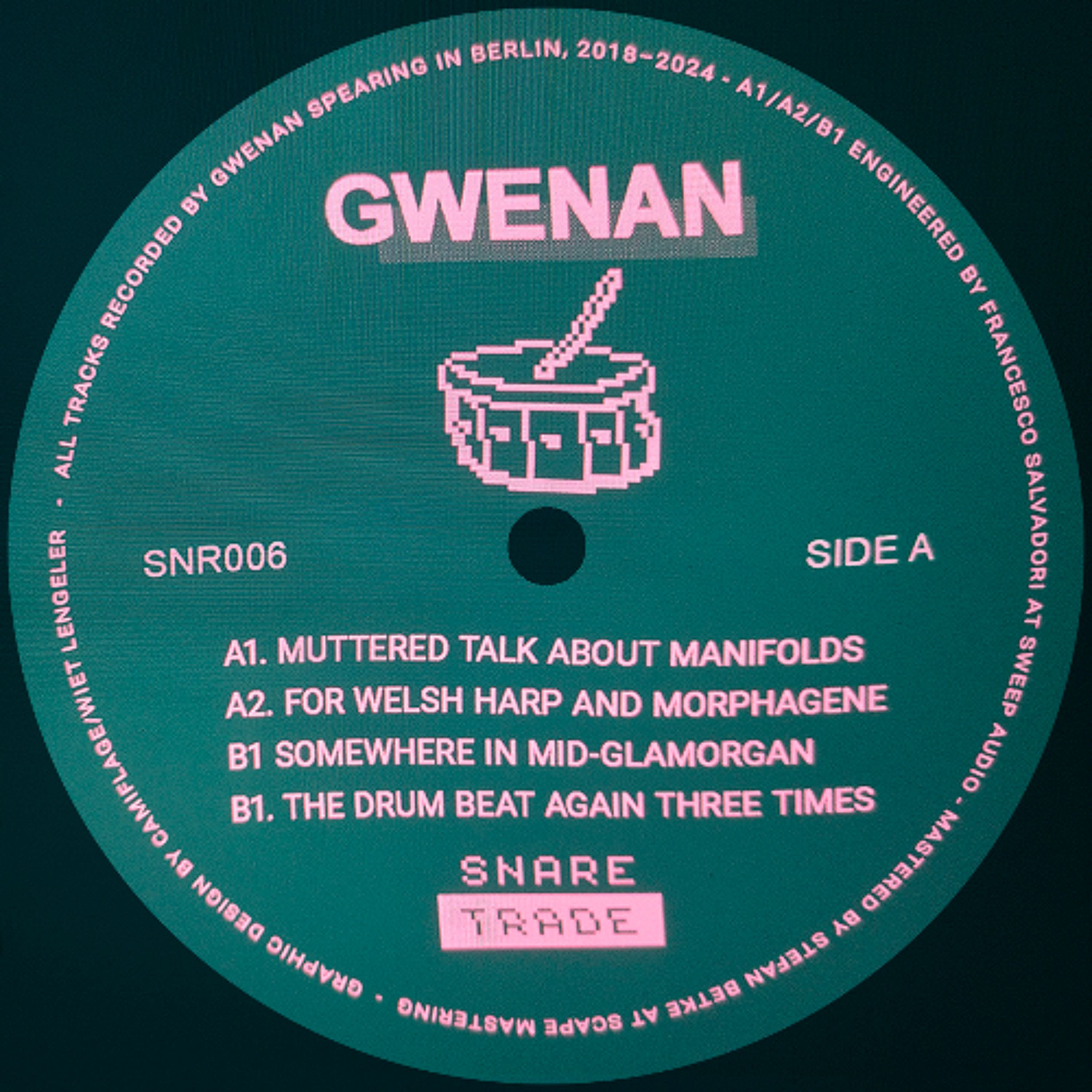 PREMIERE : Gwenan - For Welsh harp and Morphagene (Snaretrade Records) episode artwork
