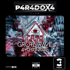 P 4 R 4 D O X 4 - live at the event GROTA RAVE -  Warsaw, July 2025