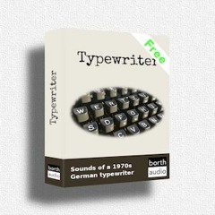 Sound Demo - Typewriter