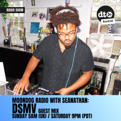 Moondog Radio with Seanathan - Episode 11 DSMV Guest Mix