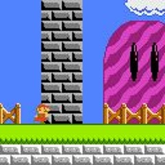 NES Retro Mario Man