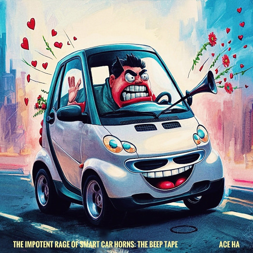 The Impotent Rage of Smart Car Horns - The Beep Tape