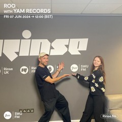 Roo with Yam Records - 07 June 2024