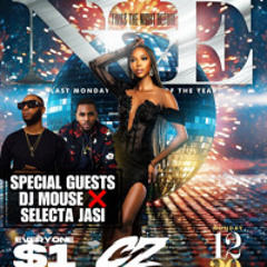 SELECTAH JASI X MOUSE LIVE @ DOLLA MONDAYZ (LAST MONDAY OF 2024)