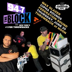 Max Glazer Live on 94.7 The Block 06.27.24 • Throwback at Noon