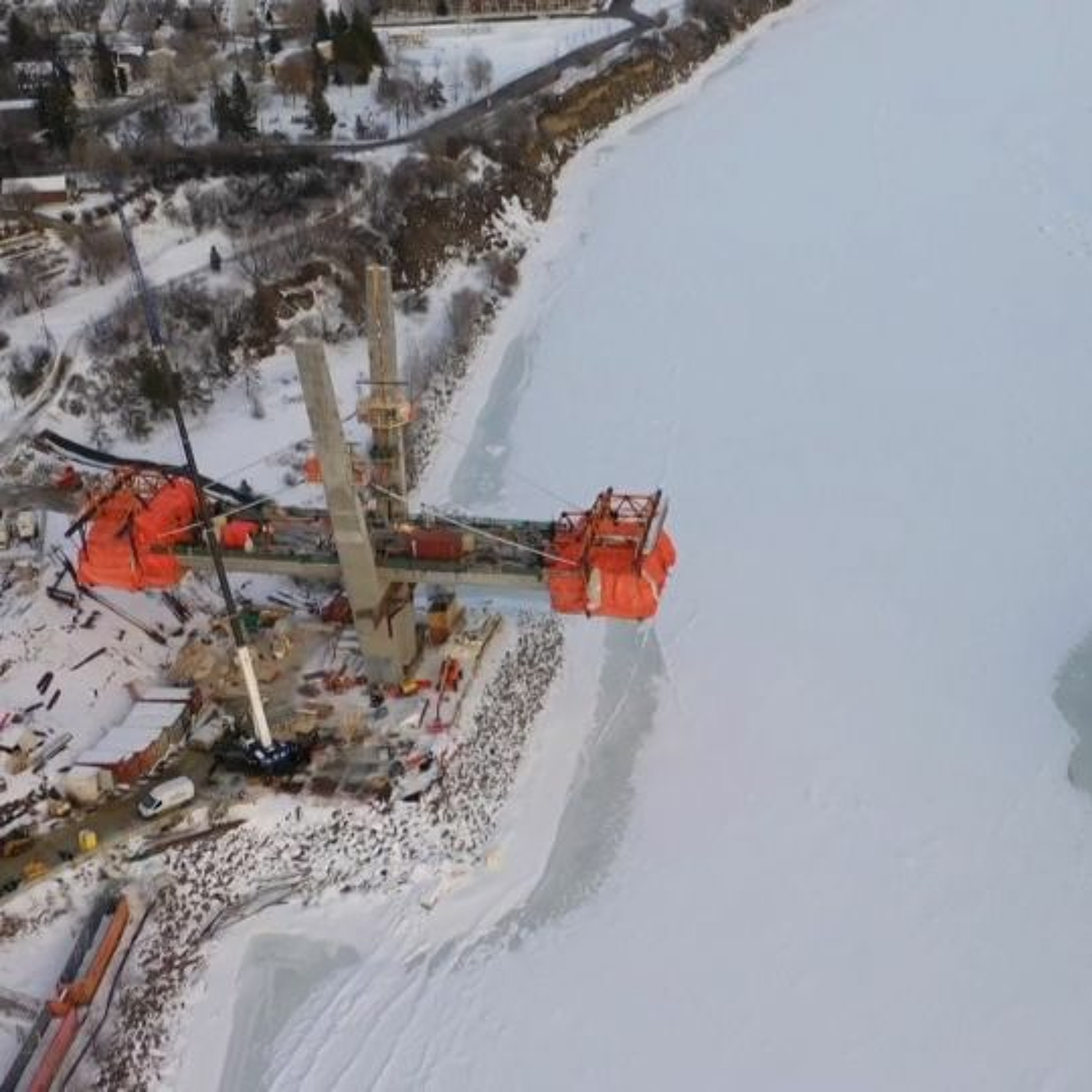 Rail Group On Air: The Construction of Edmonton's Tawatina Rail Bridge episode artwork