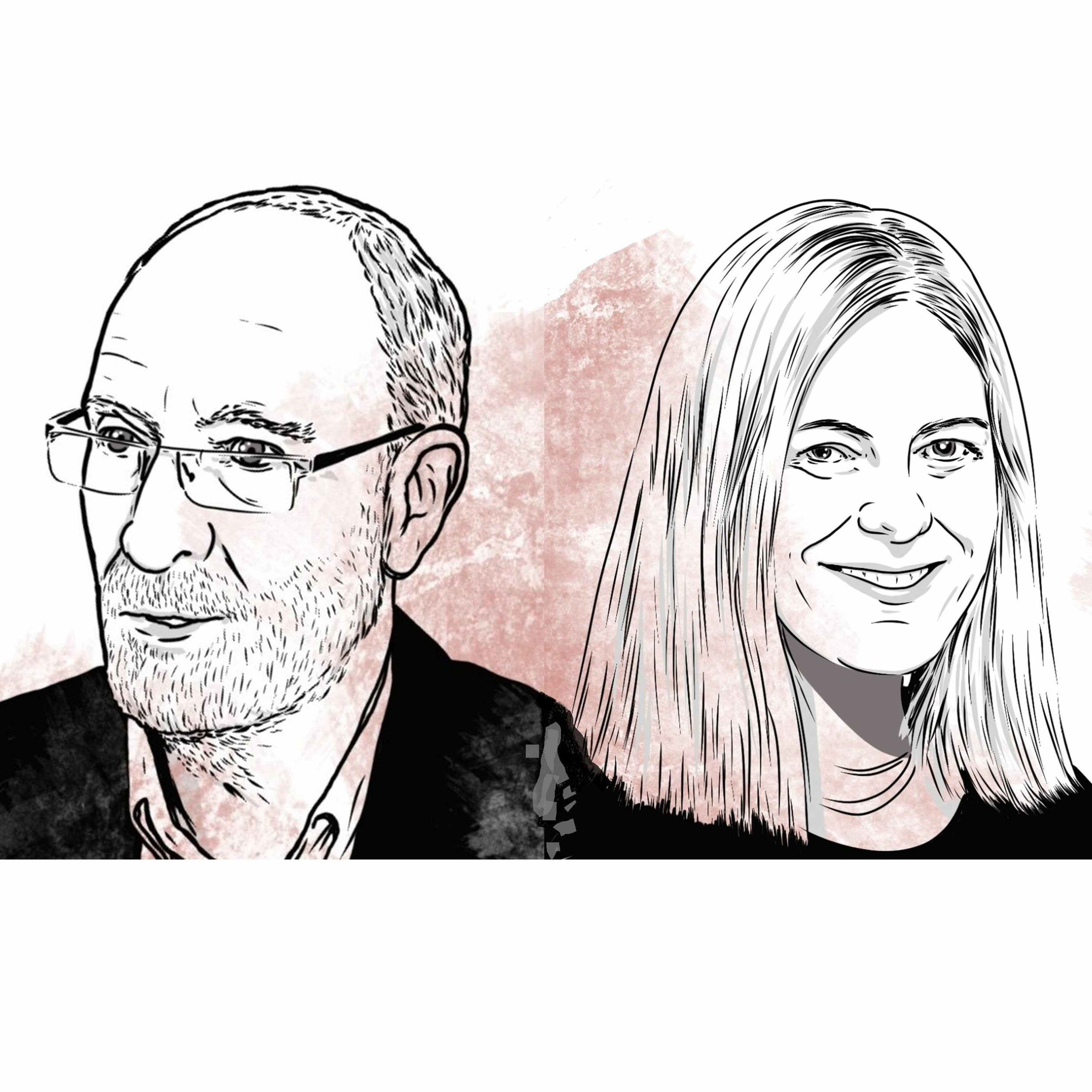 Cary Cooper and  Sarah Norgate on lockdown, flexible work and wellbeing episode artwork