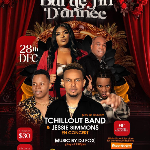 OU PA TA FEM SA LIVE - JESSIE SIMMONS LIVE BAND #KONPA DEC 2024 @jessiesimmonsxo