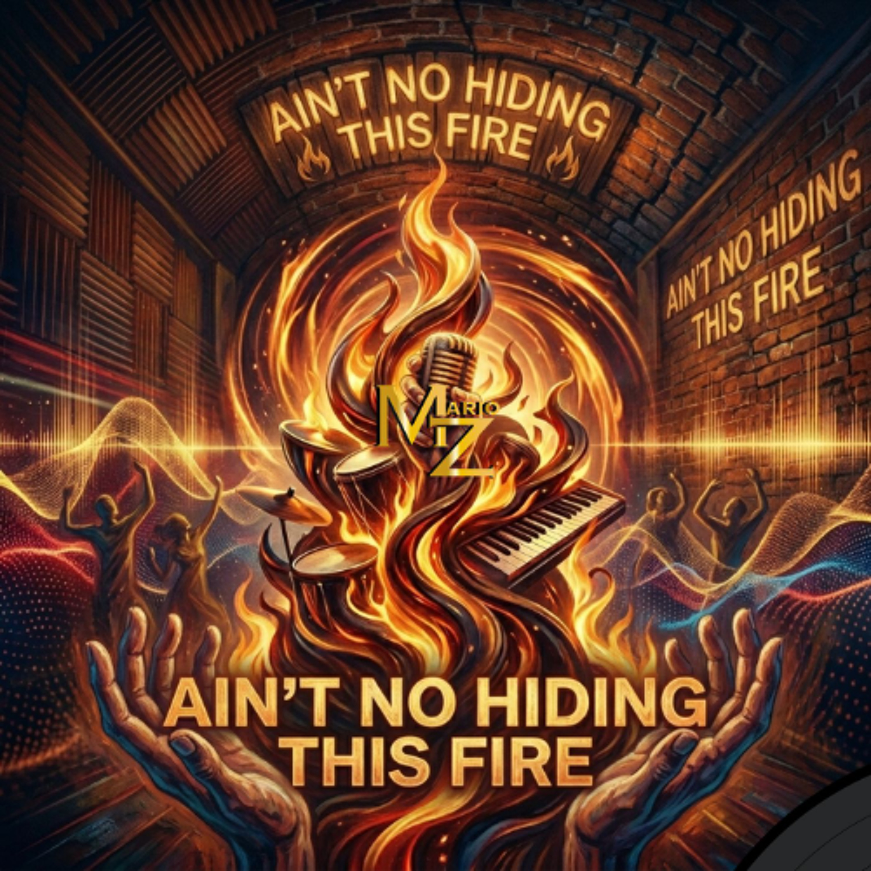 Mario Z-Ain’t No Hiding This Fire (Radio Edit) episode artwork