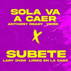 SOLA VA A CAER X SUBETE (MPacheco Mashup REMIX) - FILTRADO