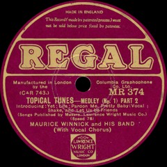 Maurice Winnick and his Band - Topical Tunes, Part 2 - 1931