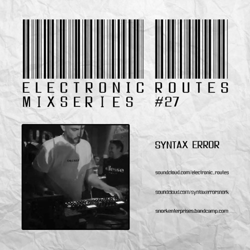 #27 Syntax Error -live- // Snork Night @ UD3, 17.11.23