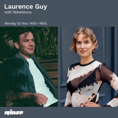 Laurence Guy with Rebelleona - 02 November 2020