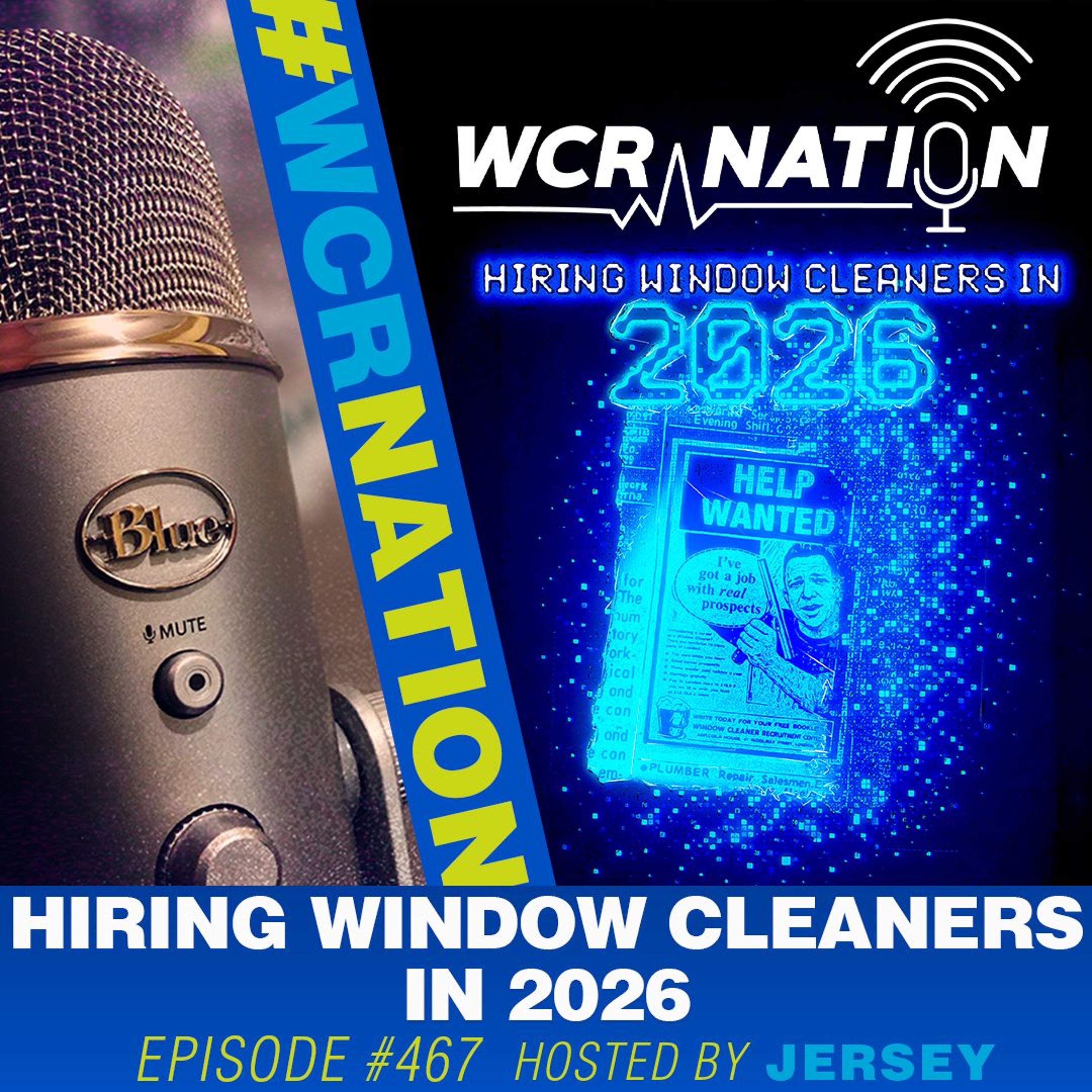 WCR Nation | The Podcast For Window Cleaners