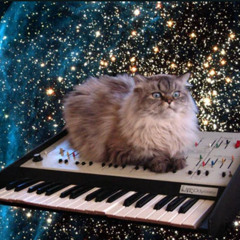 Cat in Space - Weekly Note Composing Jam #36