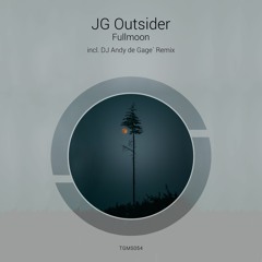 TGMS054 JG Outsider - Fullmoon (incl. Andy de Gage´ remix)