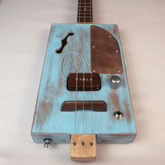 Blue Sky Padron 3 String Cigar Box Guitar CBG #2596