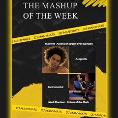 FILTERED - Dj ManyHats Mashup - Maxwell x Mark Morrison