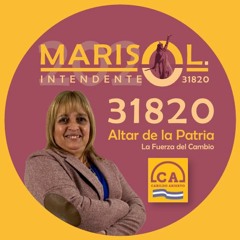 Spot Locución - Marisol Intendente - Lista 31820