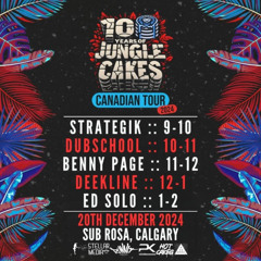Jungle Cakes Mix December 20th 2024