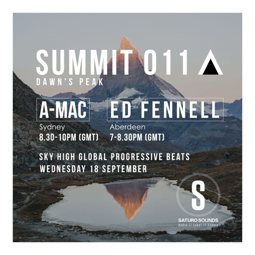 SUMMIT 011 - A-MAC - Crack Of Dawn Mix [[ FREE DOWNLOAD ]]