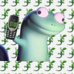 Phone that lizard pls
