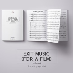 Exit Music (For a Film) - Radiohead | String Quartet Sheet Music
