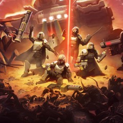 Helldivers (2015) OST - CYBORGS Boss Fight