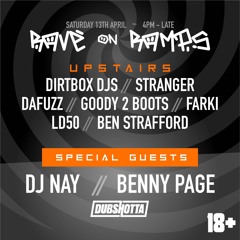 Benny Strafford Rave on Ramps Promo Mix